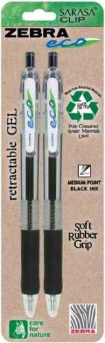 Product of the Week: Eco-Friendly Zebra Pens